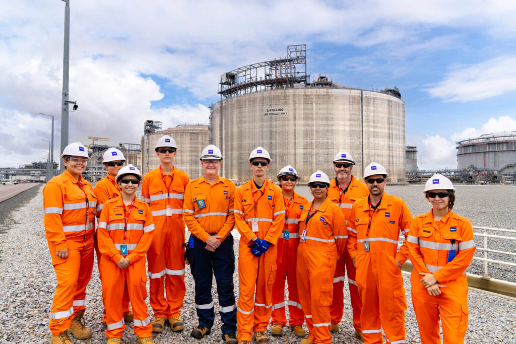 INPEX-led Ichthys Joint Venture, a valued Stars partner, providing Darwin Stars in the Northern Territory with a Larrakia site tour and careers expo experience.