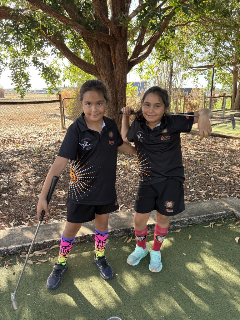 4 Stars students from Jabiru