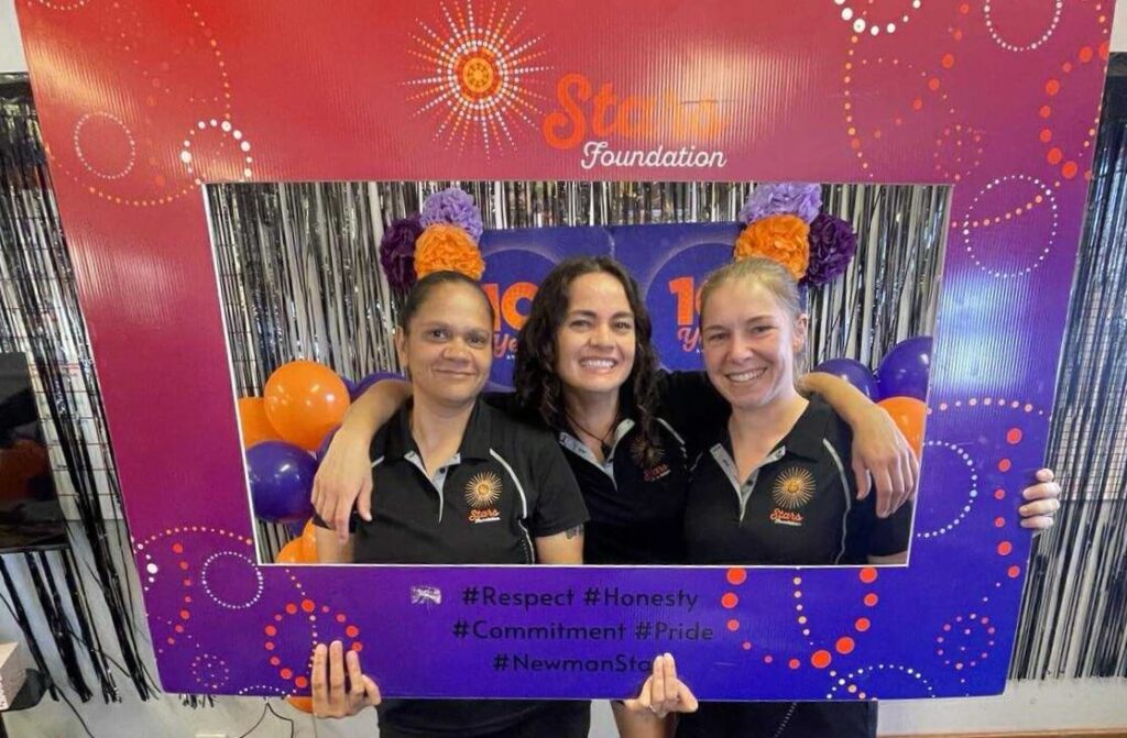 Mentors are shining bright at Newman Senior High School, WA.